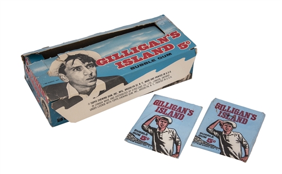 1965 Topps "Gilligans Island" Five-Cent Display Box 